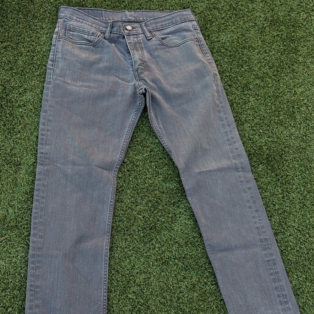 Levi's 511 Men’s Pants Jeans  Size W32 L30 Color Gray